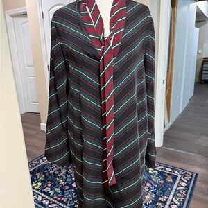 Ann Taylor Multicolor Striped Dress